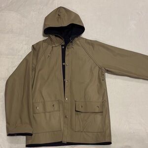 Vintage Van Heusen Men's reversible Raincoat